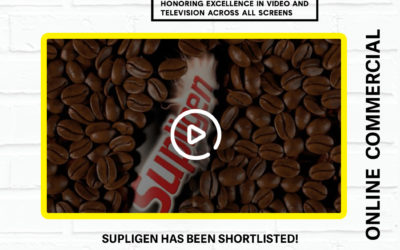 Supligen and ESIROM cop bronze Telly Award!